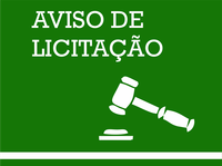 Aviso de Licitações para o Exercício de 2022.