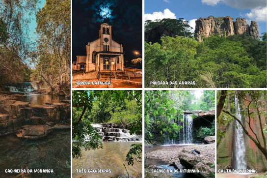 Visite Serranópolis. Temos diversas belezas naturais!